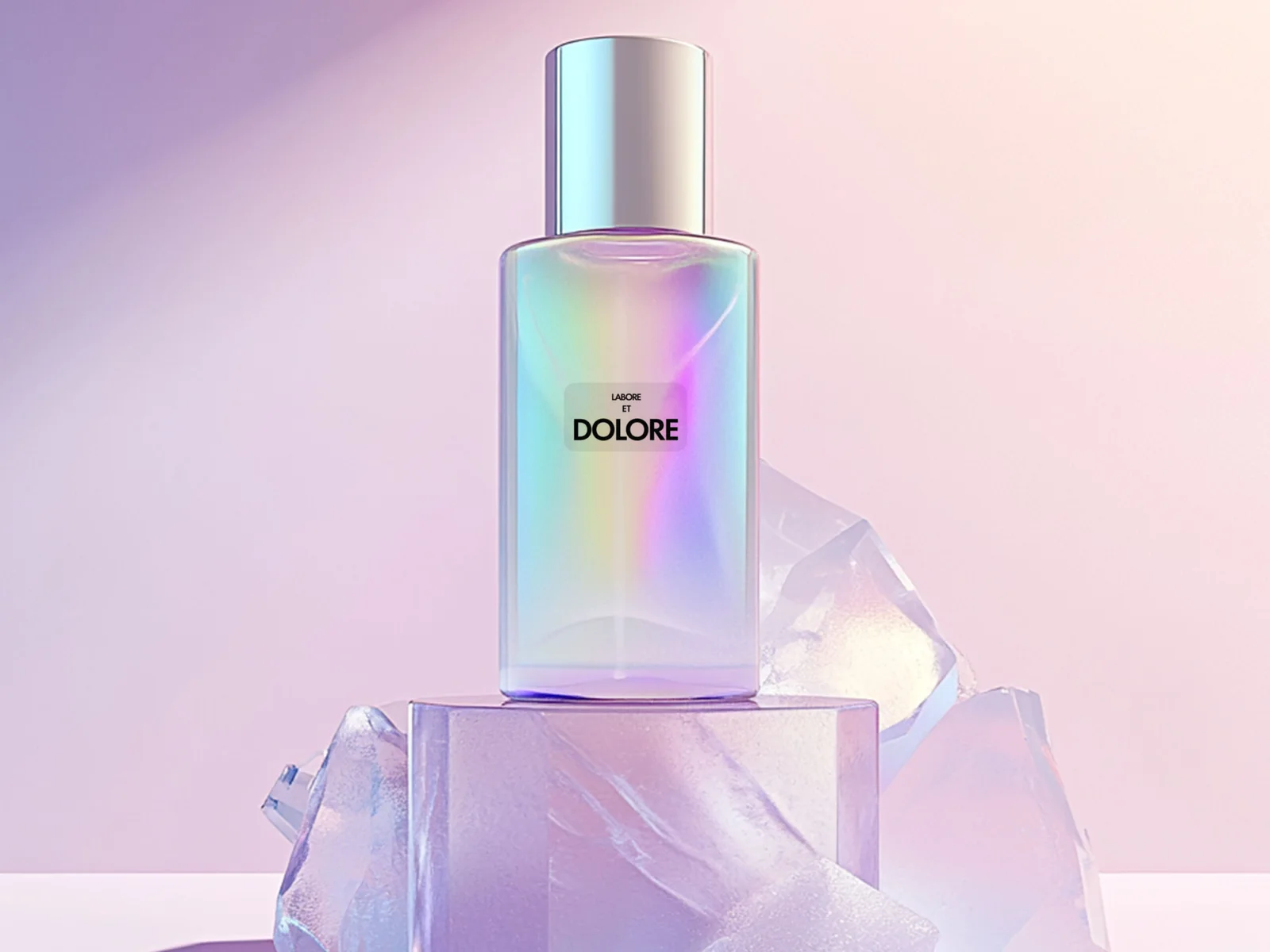 Perfume bottle: Labore et dolore
